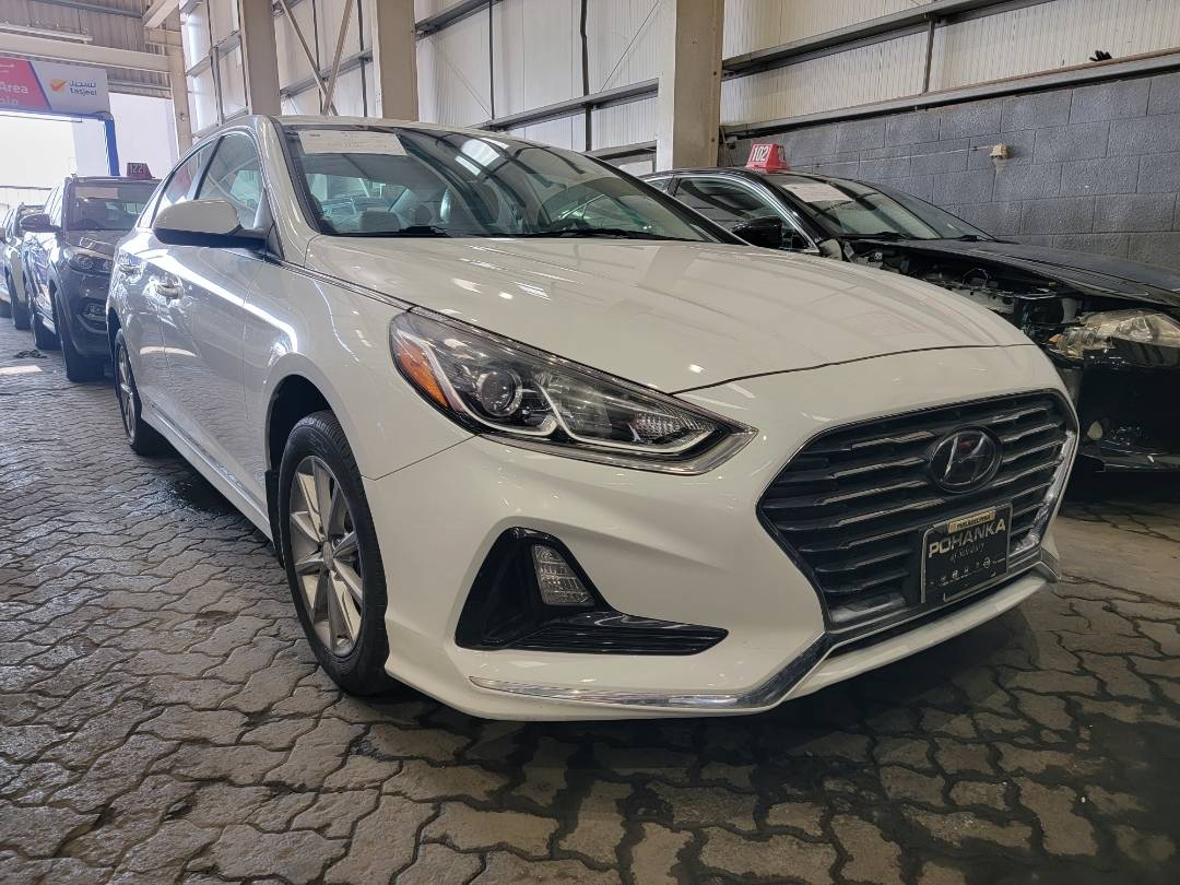 2019 HYUNDAI SONATA — 211237 Miles — Lot 796679 — Main - Marhaba Auctions Used Cars - Image 4