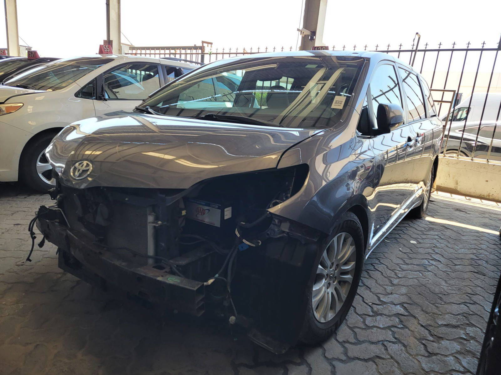 TOYOTA SIENNA 2013 - Marhaba Auction Used Cars - Image 5