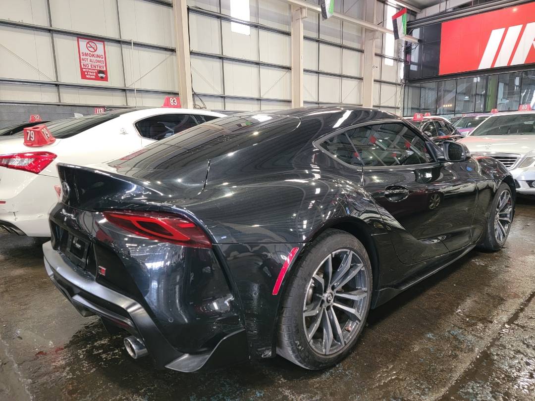 2021 TOYOTA SUPRA — 11134 Miles — Lot W043001 — Main - Marhaba Auctions Used Cars - Image 3