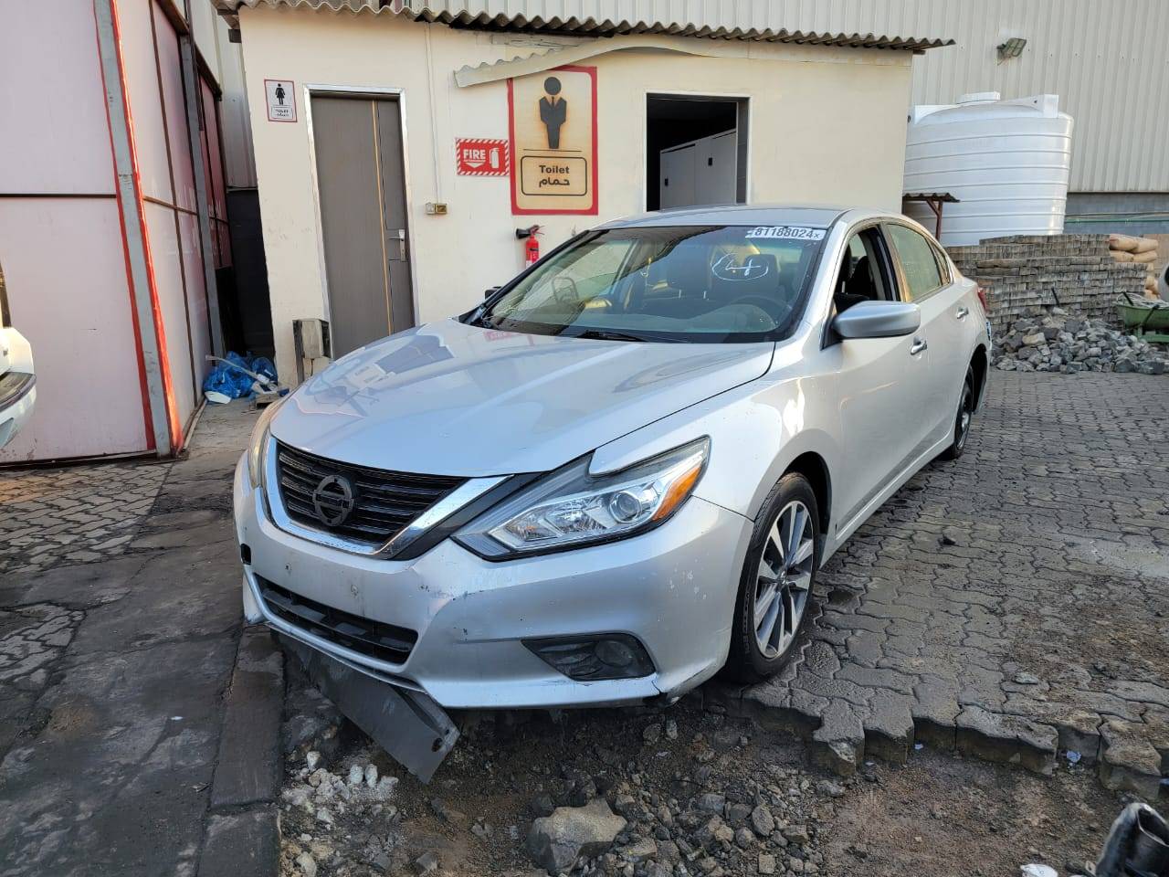 NISSAN ALTIMA 2017 - Marhaba Auction Used Cars - Image 6