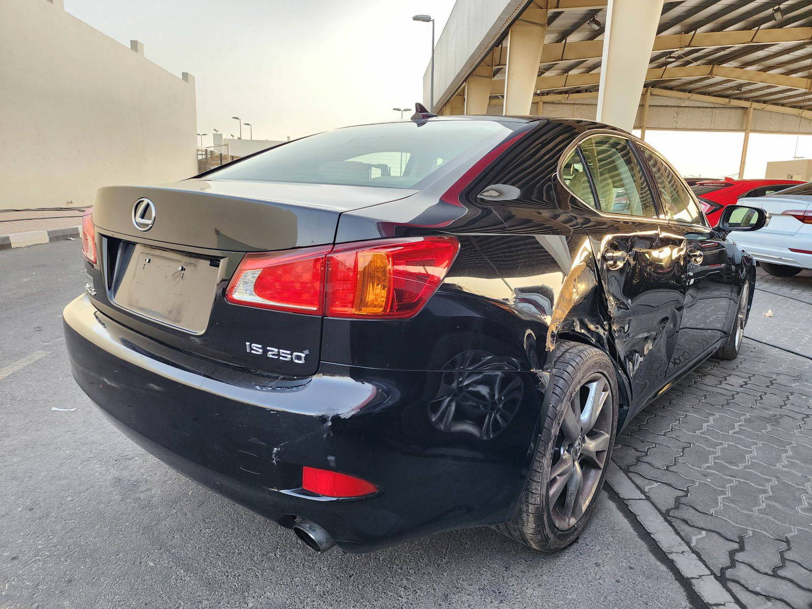 2009 LEXUS IS 250 — 160105 Miles — Lot 54831024 — Souq - Marhaba Auctions Used Cars - Image 3