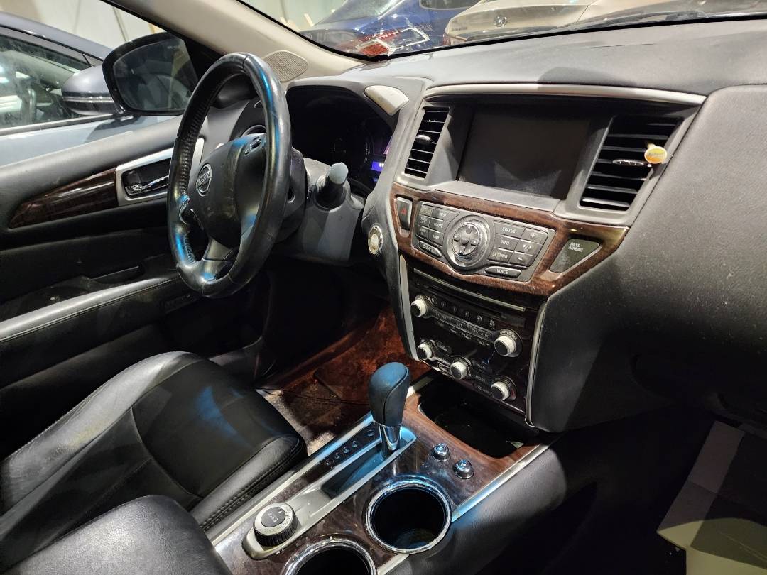 2014 NISSAN PATHFINDER — 157019 Miles — Lot 6EC648107 - Marhaba Auctions Used Cars - Image 8