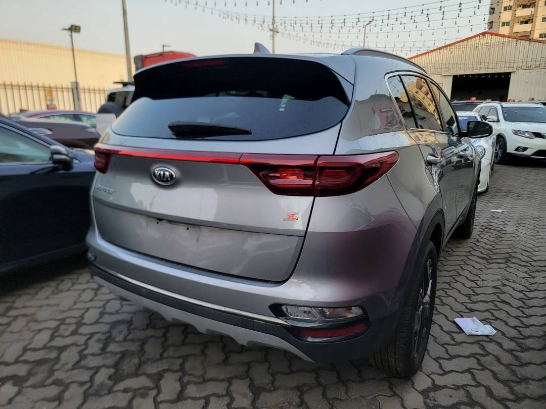 KIA SPORTAGE 2020 - Marhaba Auction Used Cars - Image 3