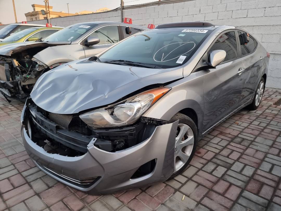 2012 HYUNDAI ELANTRA — 168611 Miles — Lot 215478 — Ind. 12 - Marhaba Auctions Used Cars - Image 4