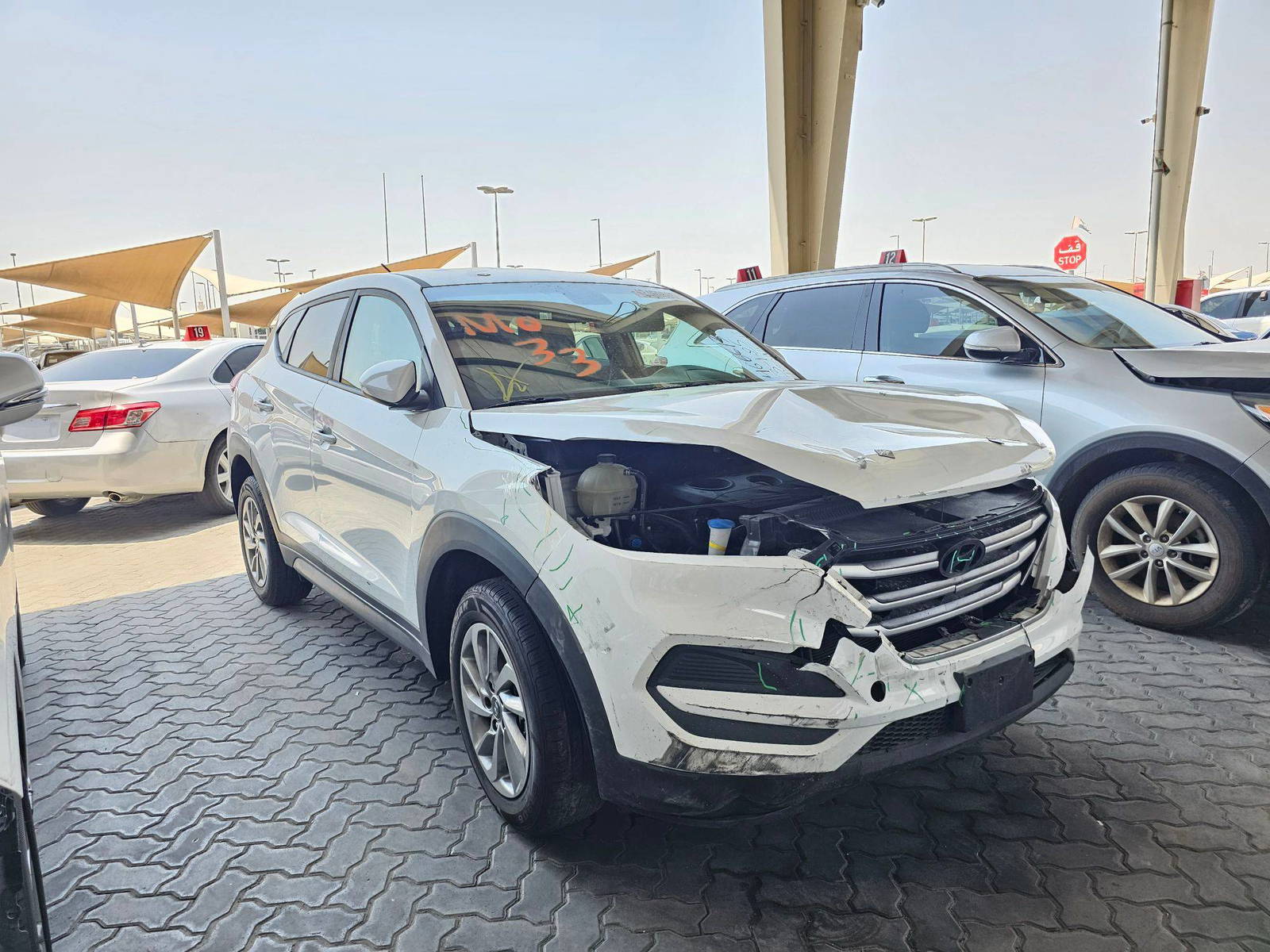 2017 HYUNDAI TUCSON — 115201 Miles — Lot 9HU466673 — Souq - Marhaba Auctions Used Cars - Image 4