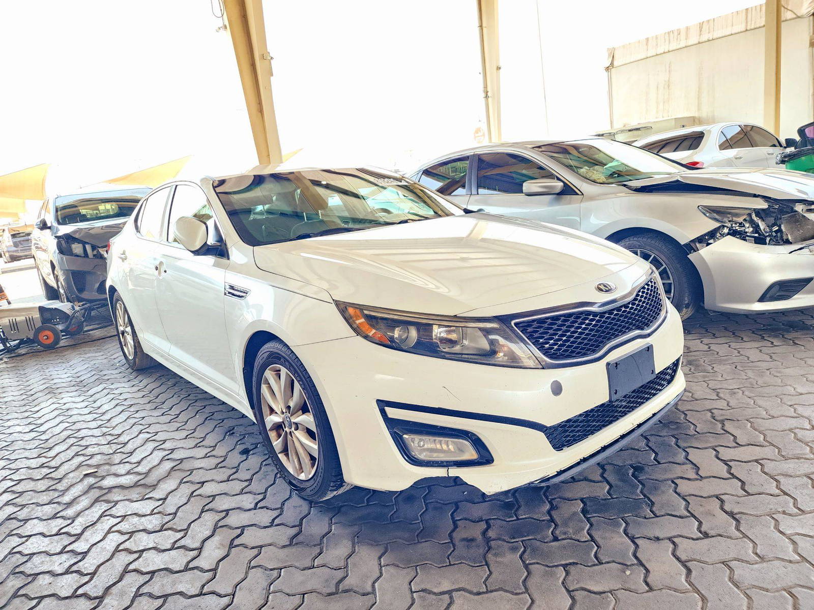 2015 KIA OPTIMA — 166193 Miles — Lot 70F5615792 — Souq - Marhaba Auctions Used Cars - Image 5