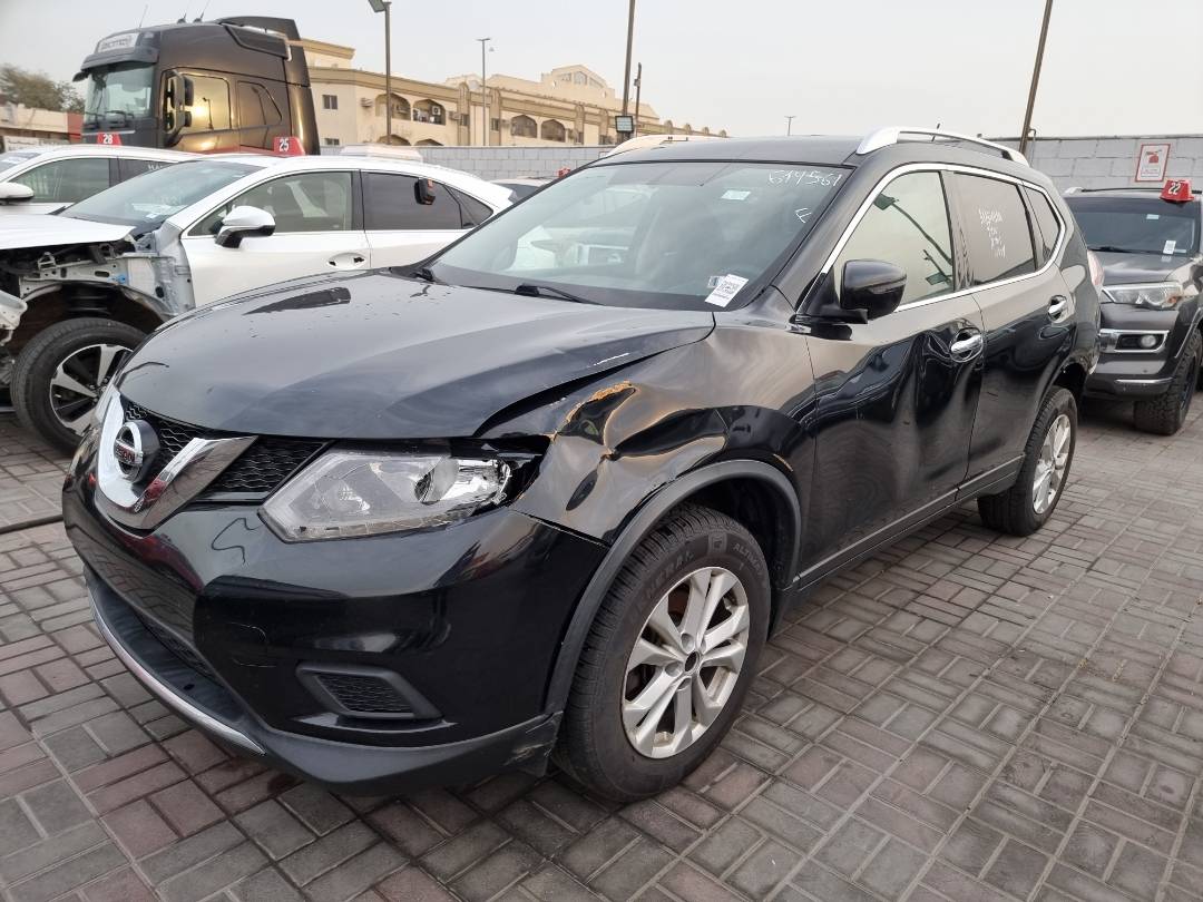 2016 NISSAN ROGUE — 128609 Miles — Lot 215487 — Ind. 12 - Marhaba Auctions Used Cars - Image 3