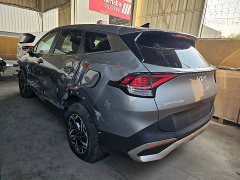 2023 KIA SPORTAGE at Marhaba Auctions
