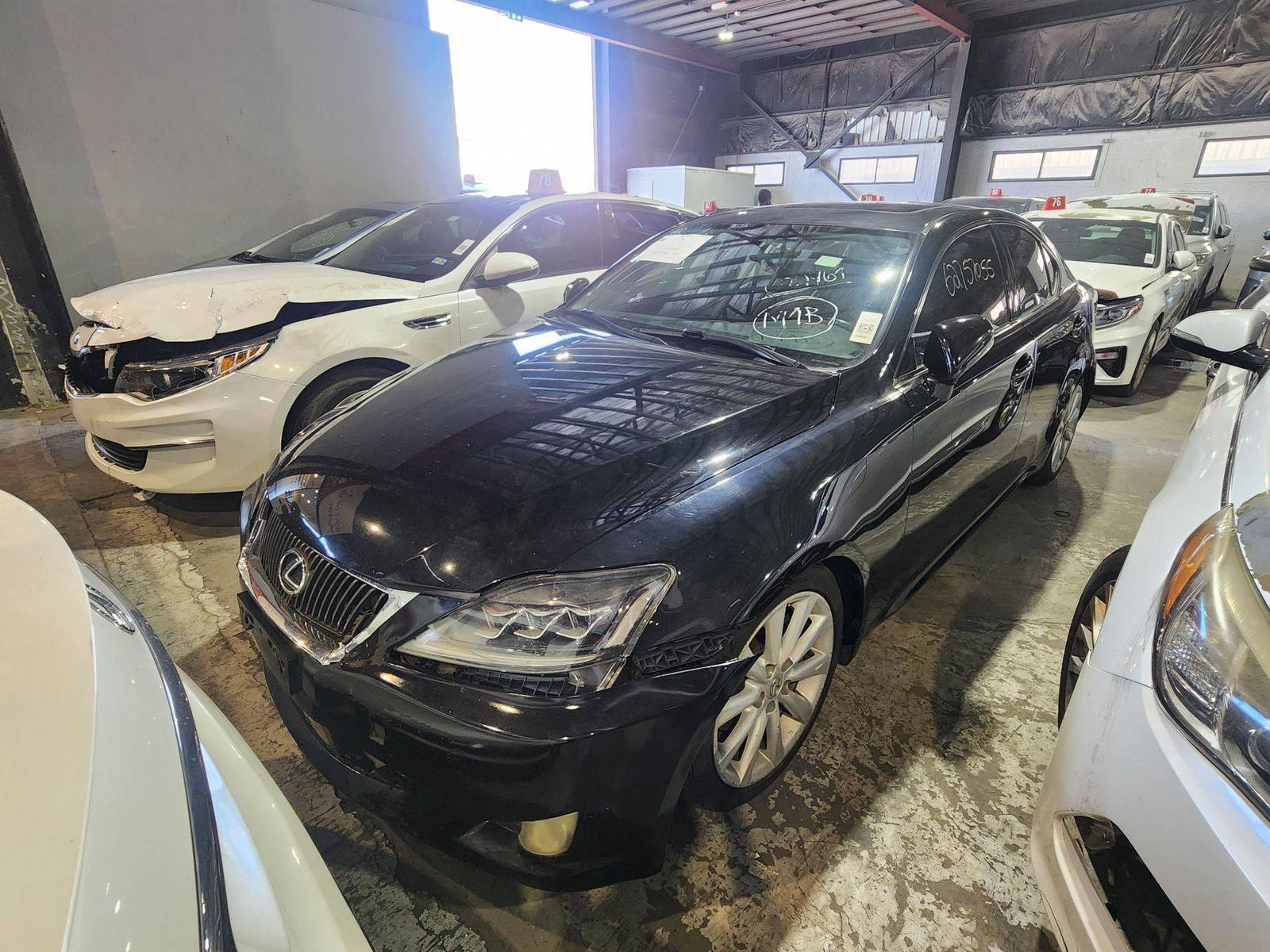LEXUS IS 250 2009 - Marhaba Auction Used Cars - Image 5