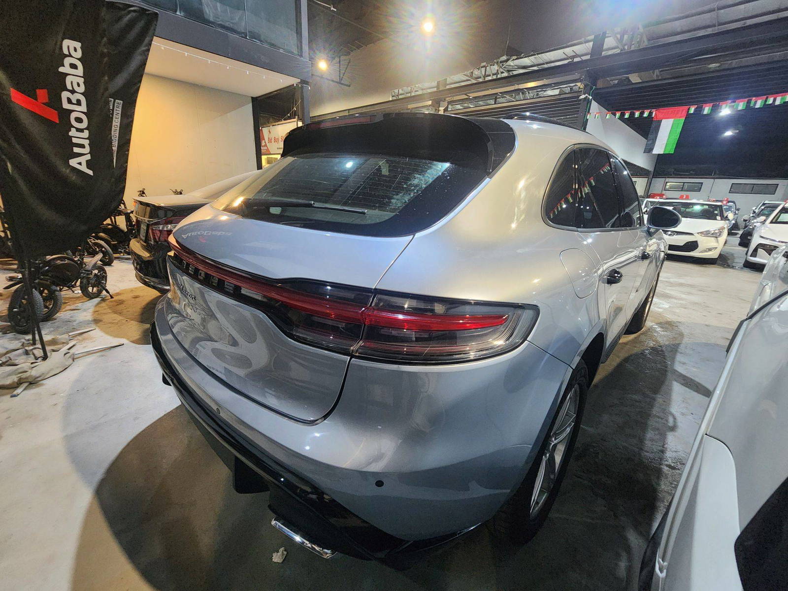2024 PORSCHE MACAN — 15632 KM — Lot RLB03675 — Al Quoz - Marhaba Auctions Used Cars - Image 6