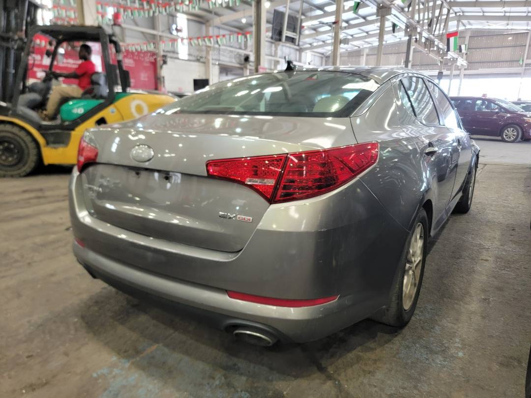 2013 KIA OPTIMA — 140251 Miles — Lot DG209485 — Main - Marhaba Auctions Used Cars - Image 3