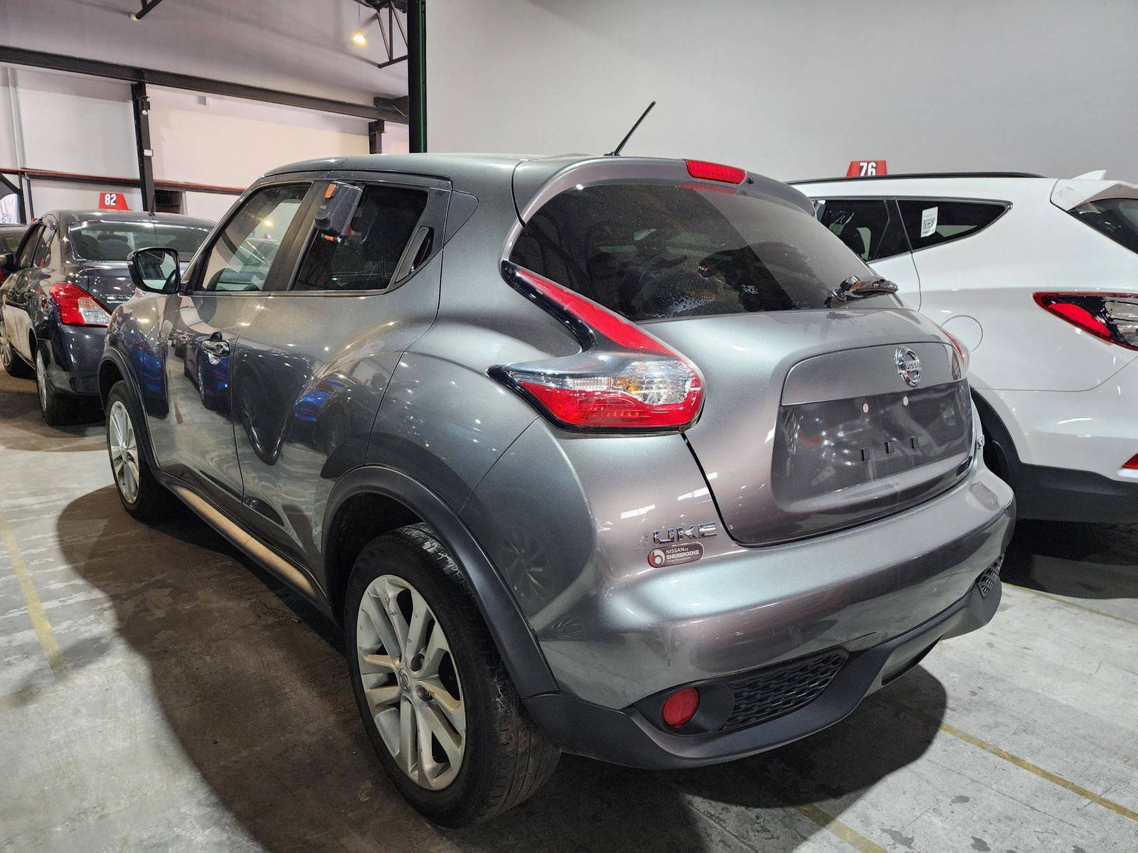 2016 NISSAN JUKE — 110447 KM — Lot 650732 — Souq - Marhaba Auctions Used Cars - Image 5