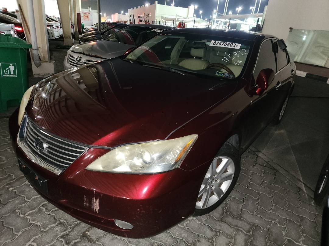 2008 LEXUS ES 350 — 211201 Miles — Lot 82470803 - Marhaba Auctions Used Cars - Image 6