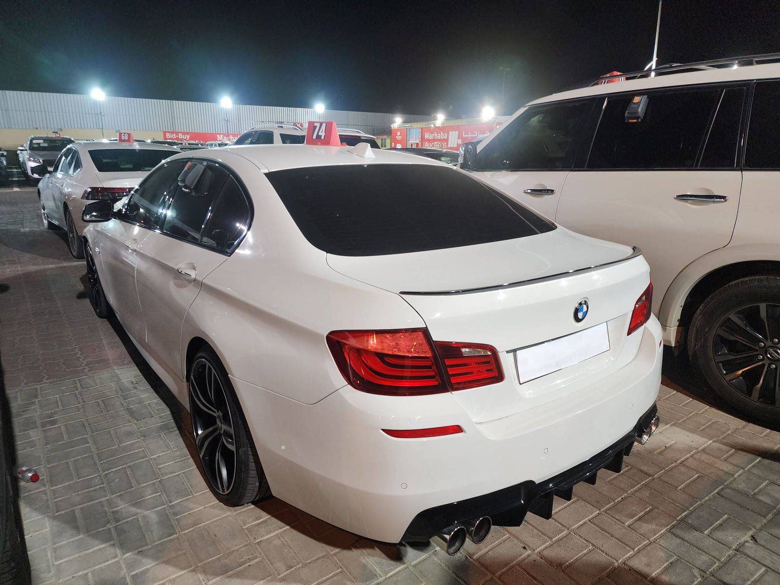 BMW 528i 2012 - Marhaba Auction Used Cars - Image 5