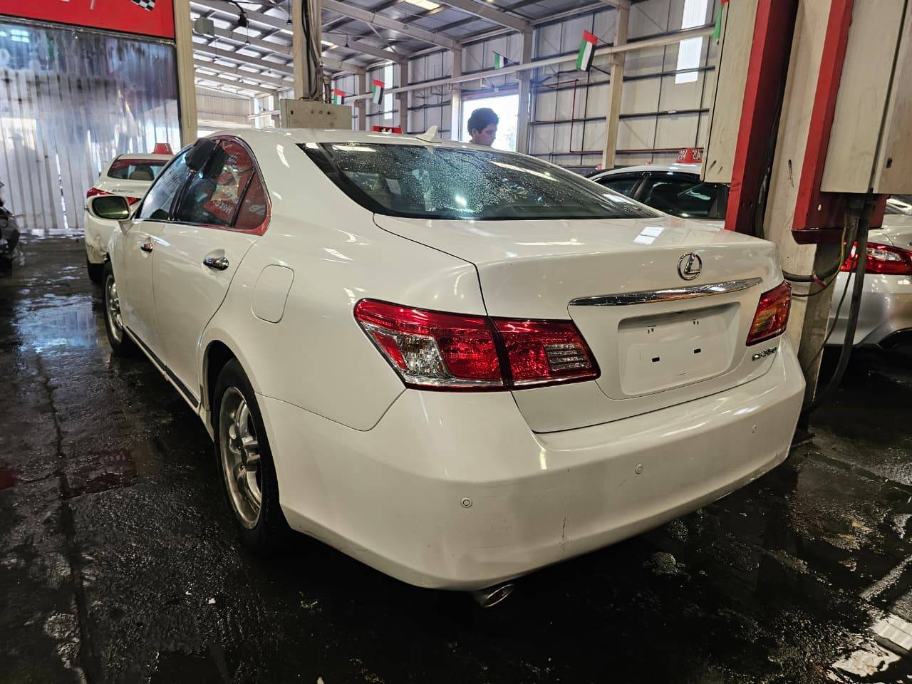 LEXUS ES 350 2011 - Marhaba Auction Used Cars - Image 7