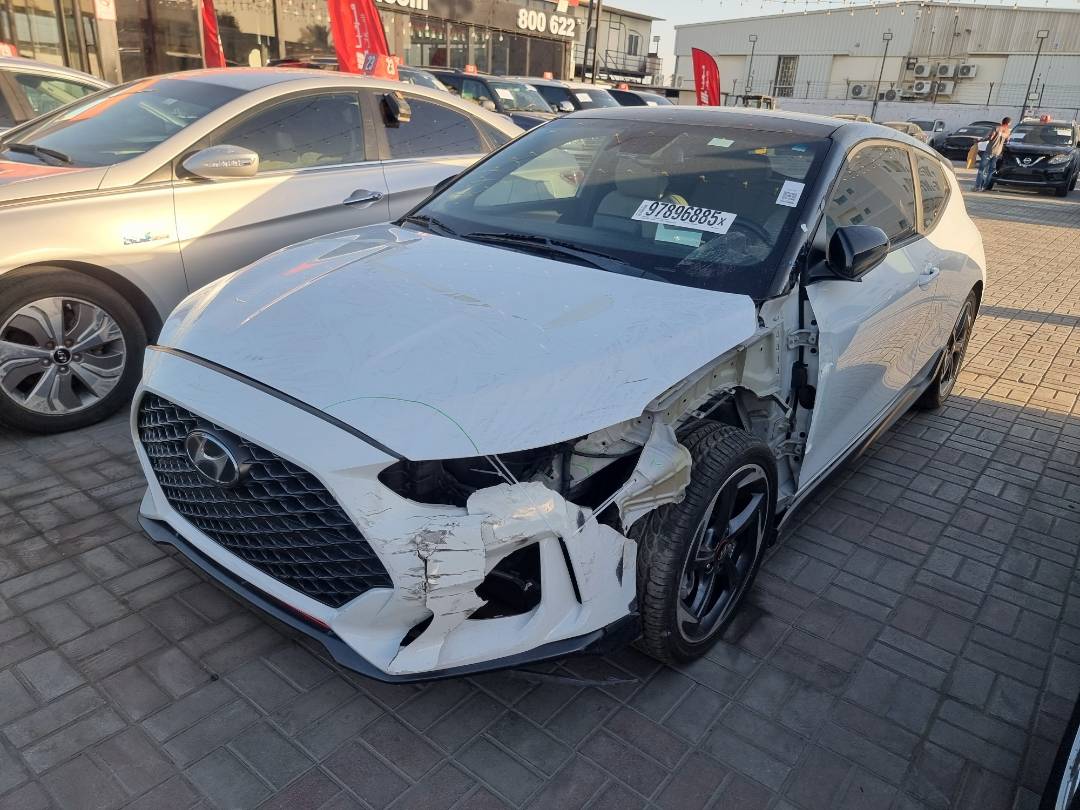 HYUNDAI VELOSTER 2019 - Marhaba Auction Used Cars - Image 5