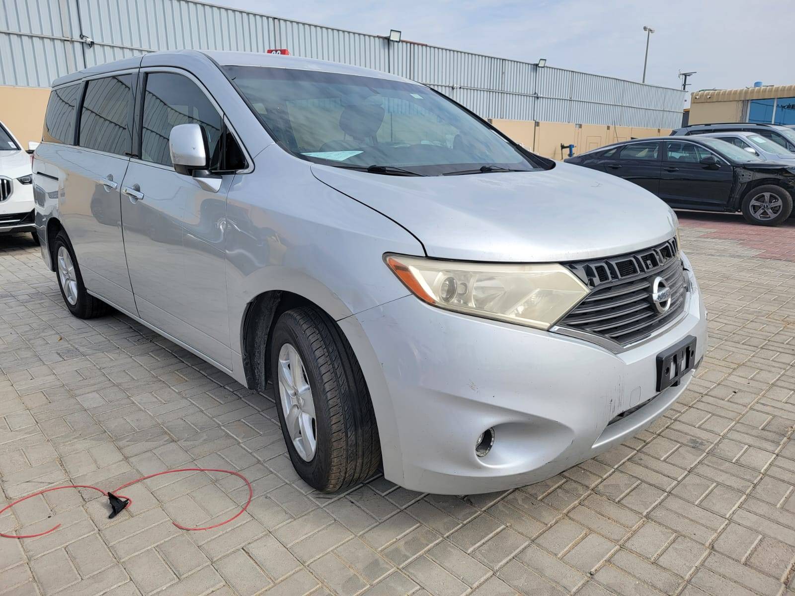 NISSAN QUEST 2012 - Marhaba Auction Used Cars - Image 6