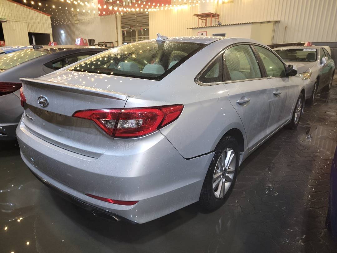 2017 HYUNDAI SONATA — 89366 Miles — Lot 530240 - Marhaba Auctions Used Cars - Image 3