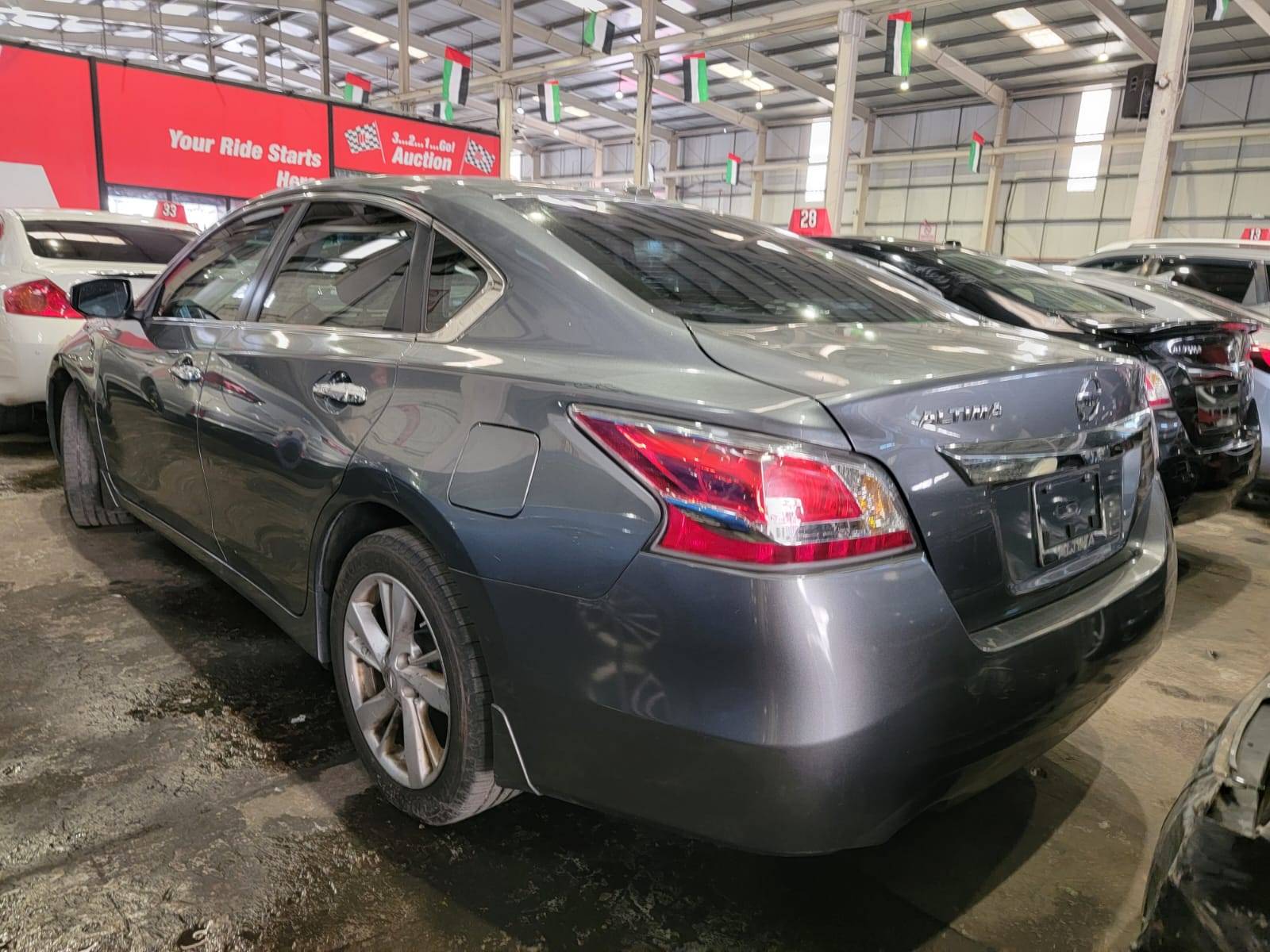 2015 NISSAN ALTIMA — 180285 Miles — Lot L3AP4FN357854 — Main - Marhaba Auctions Used Cars - Image 7
