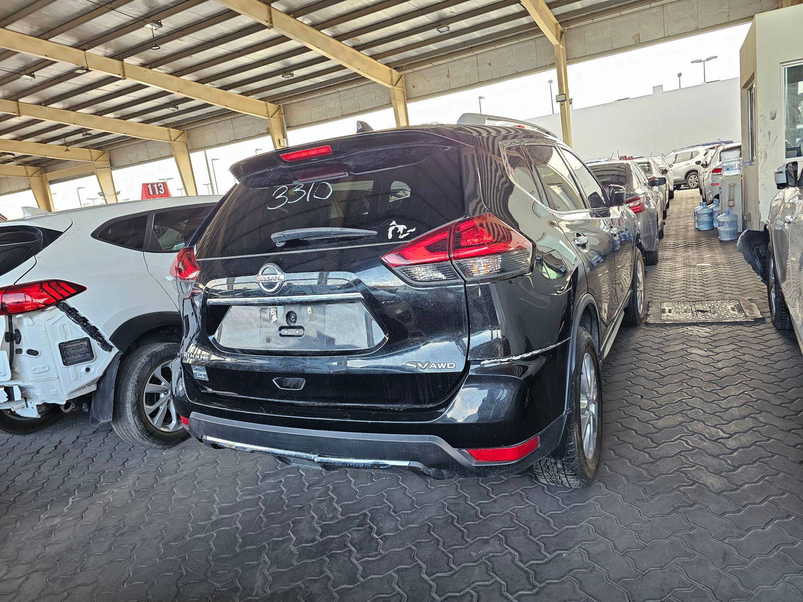 NISSAN ROGUE 2019 - Marhaba Auction Used Cars - Image 3