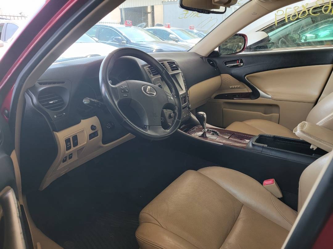 2008 LEXUS IS 250 — 261239 Miles — Lot 21961 — Main - Marhaba Auctions Used Cars - Image 8