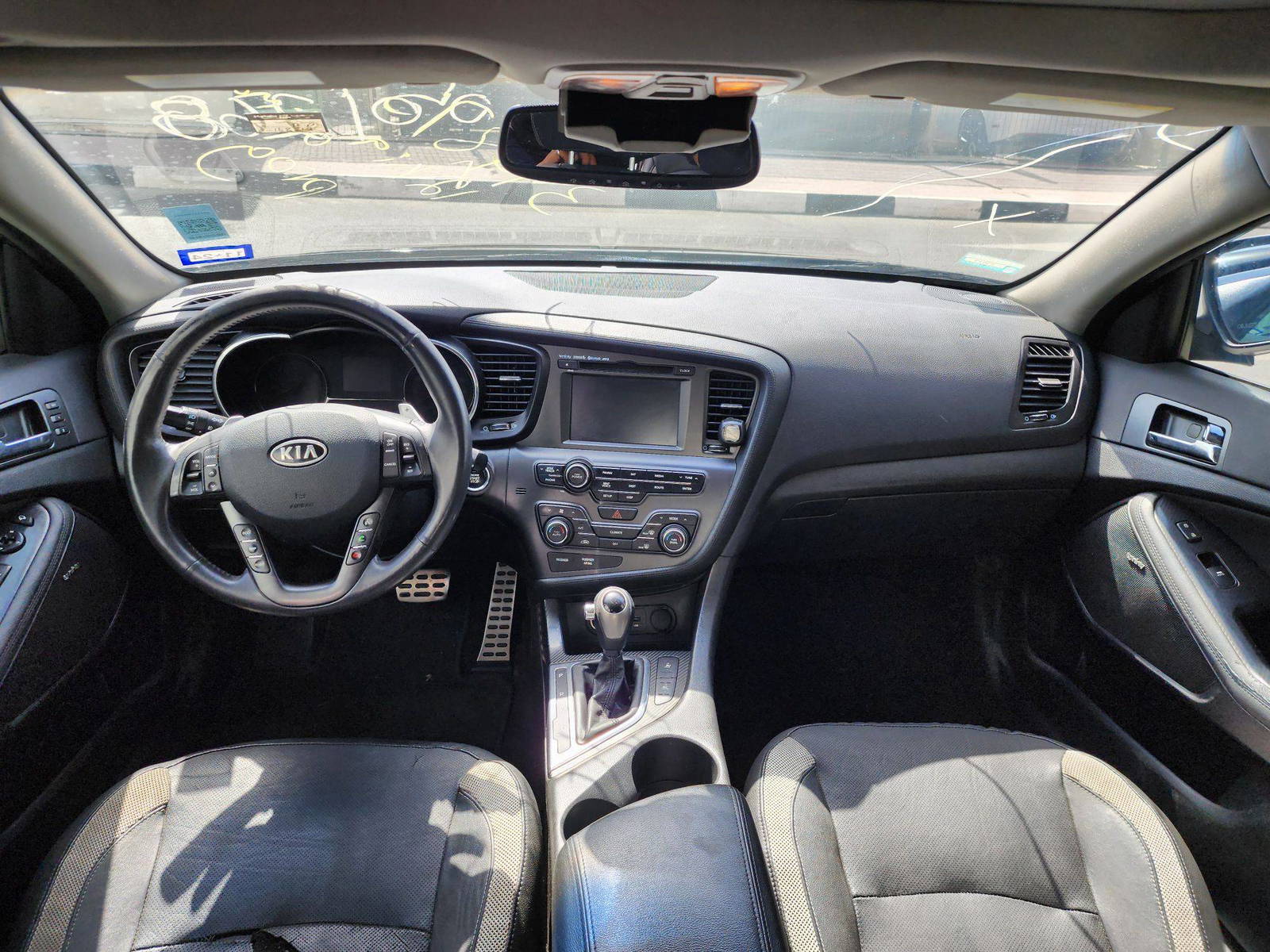2012 KIA OPTIMA — 168513 Miles — Lot 1268 — Souq - Marhaba Auctions Used Cars - Image 7