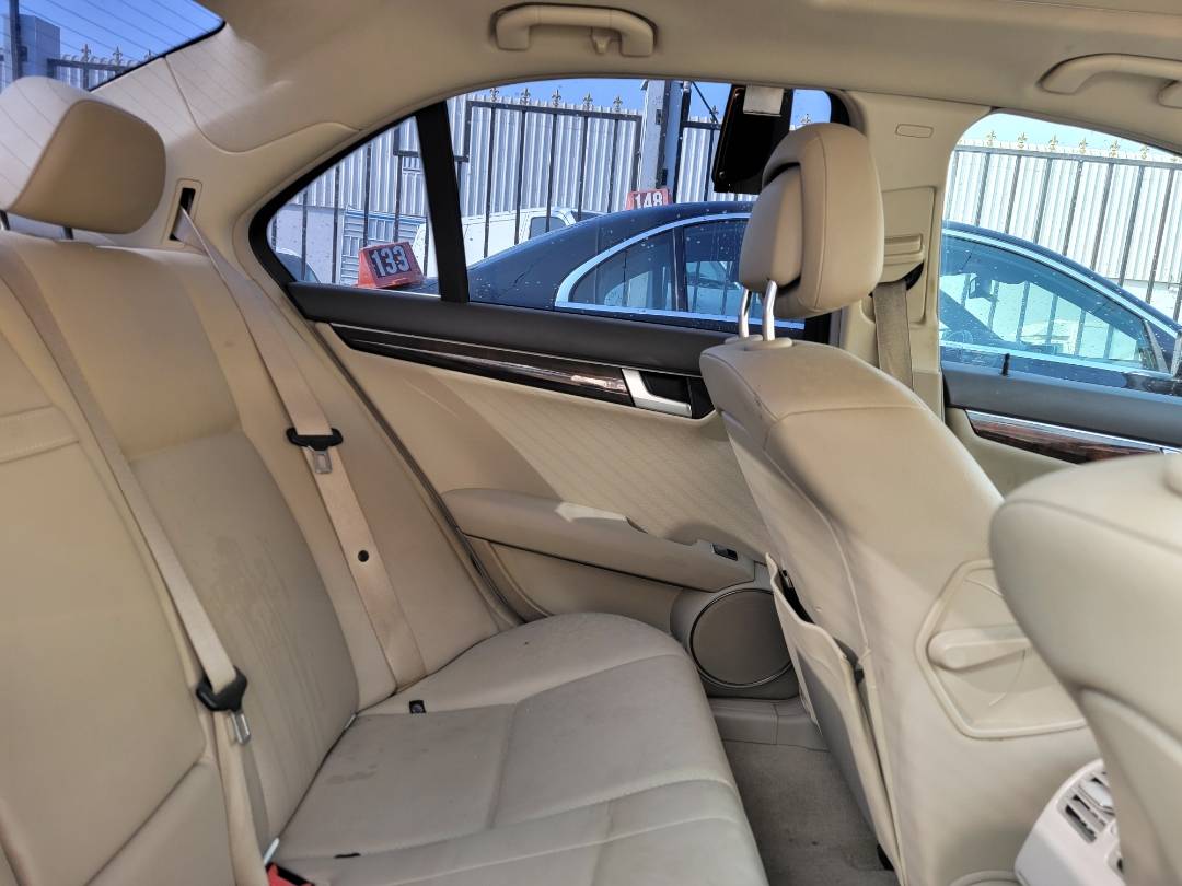 2013 MERCEDES BENZ C-250 — 116633 Miles — Lot DA858748 — Main - Marhaba Auctions Used Cars - Image 7