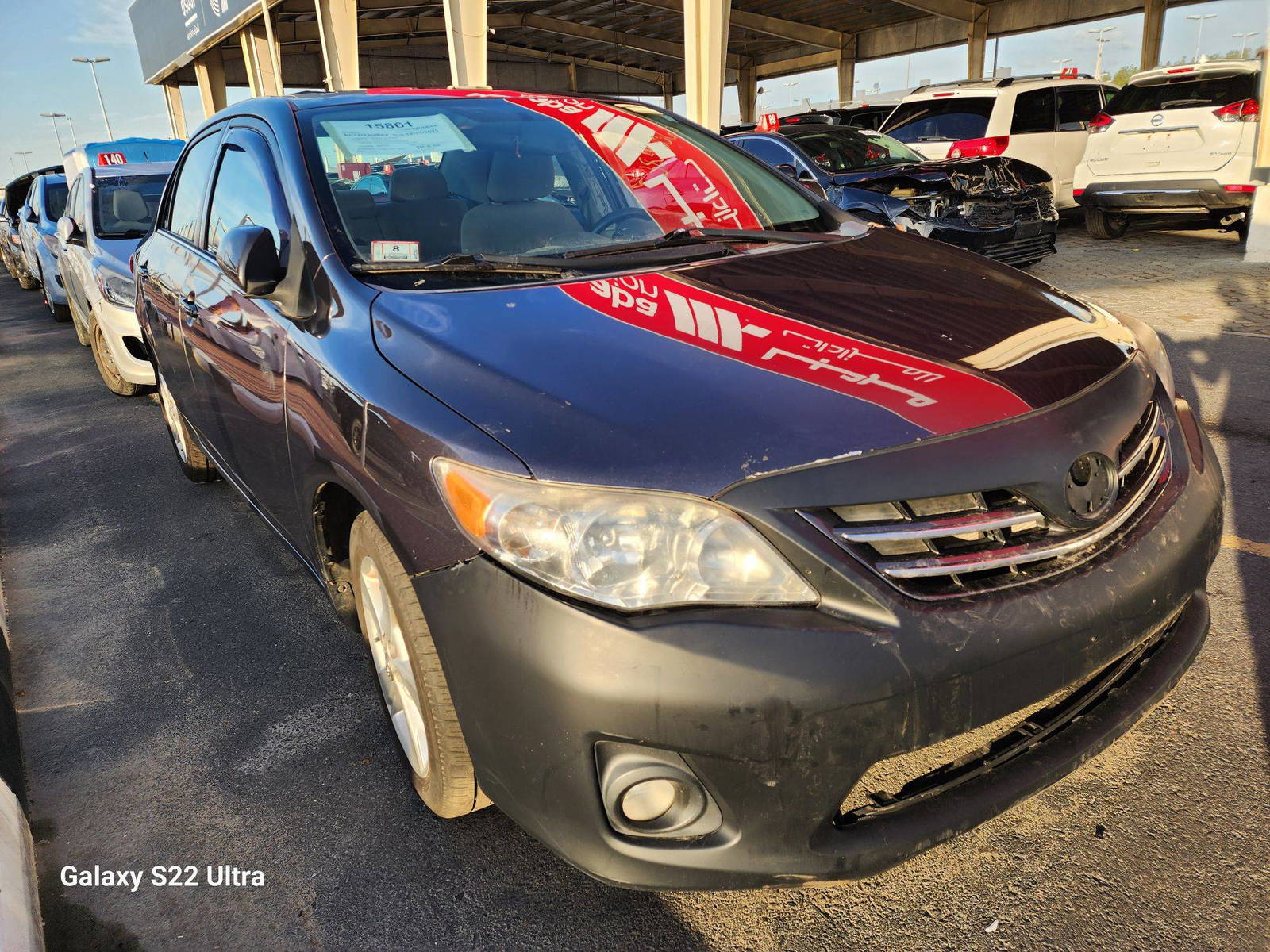 2013 TOYOTA COROLLA — 180411 Miles — Lot 38393365 - Marhaba Auctions Used Cars - Image 7