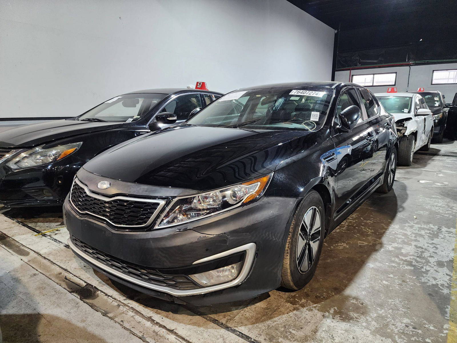 2012 KIA OPTIMA — 193202 Miles — Lot 76407274 — Al Quoz - Marhaba Auctions Used Cars - Image 3