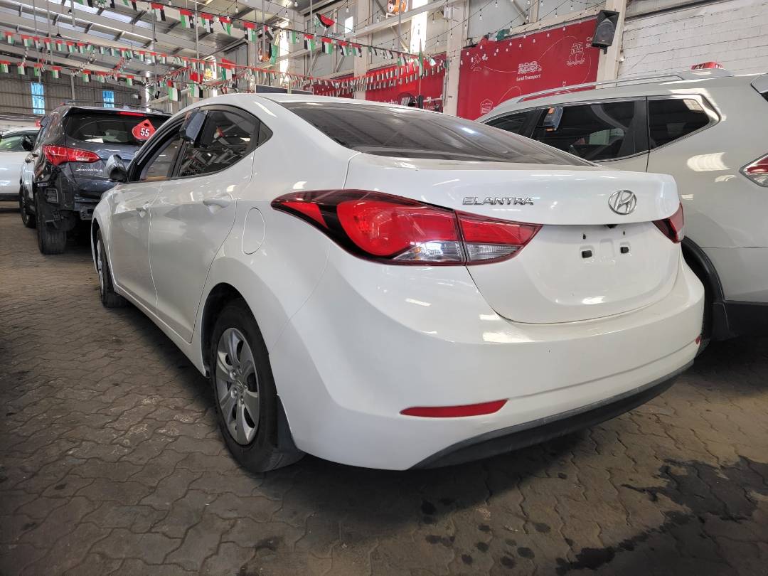 2015 HYUNDAI ELANTRA — 130421 KM — Lot FU340487 — Main - Marhaba Auctions Used Cars - Image 3