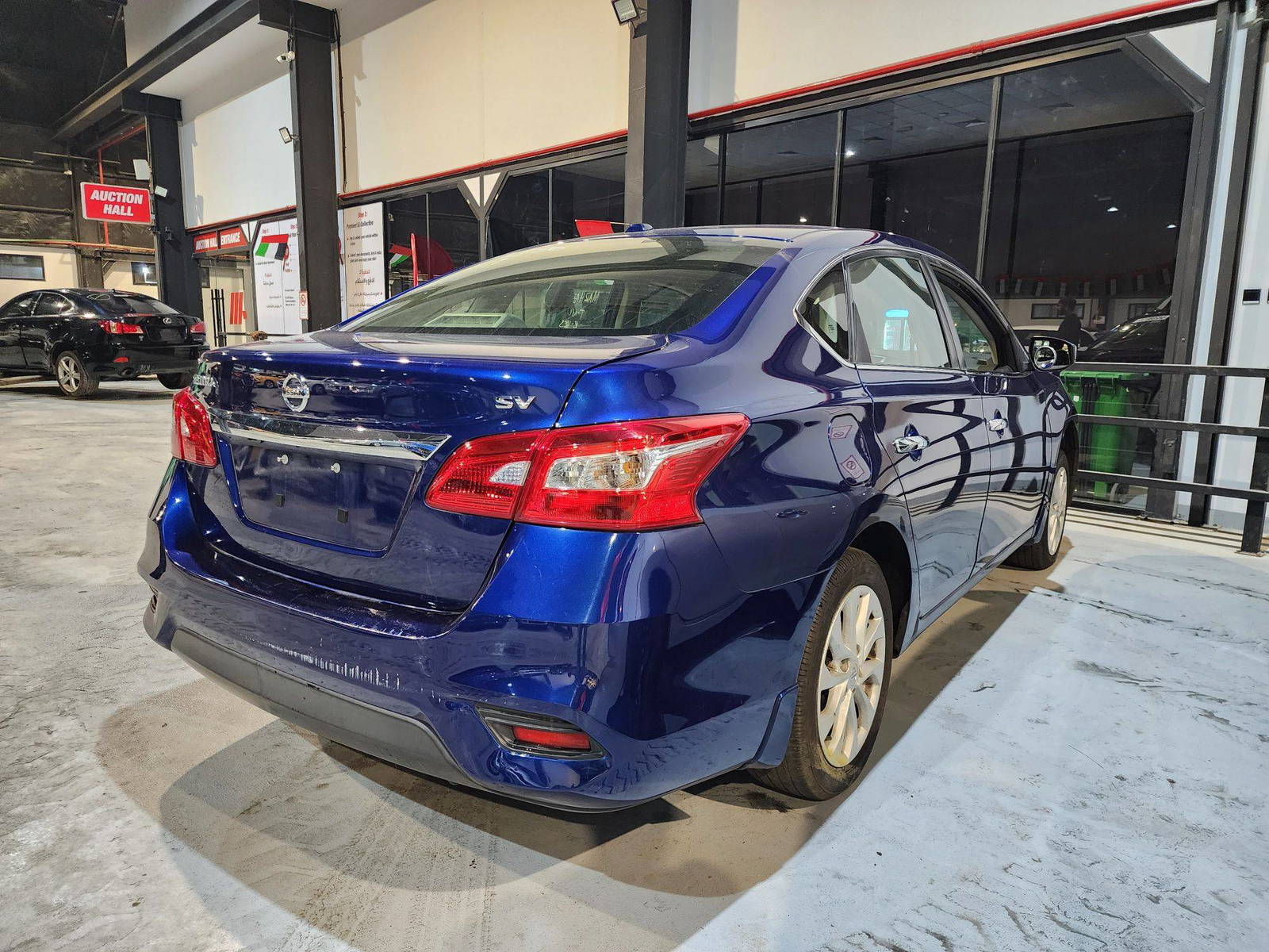 2019 NISSAN SENTRA — 182922 Miles — Lot 64268014 — Al Quoz - Marhaba Auctions Used Cars - Image 4