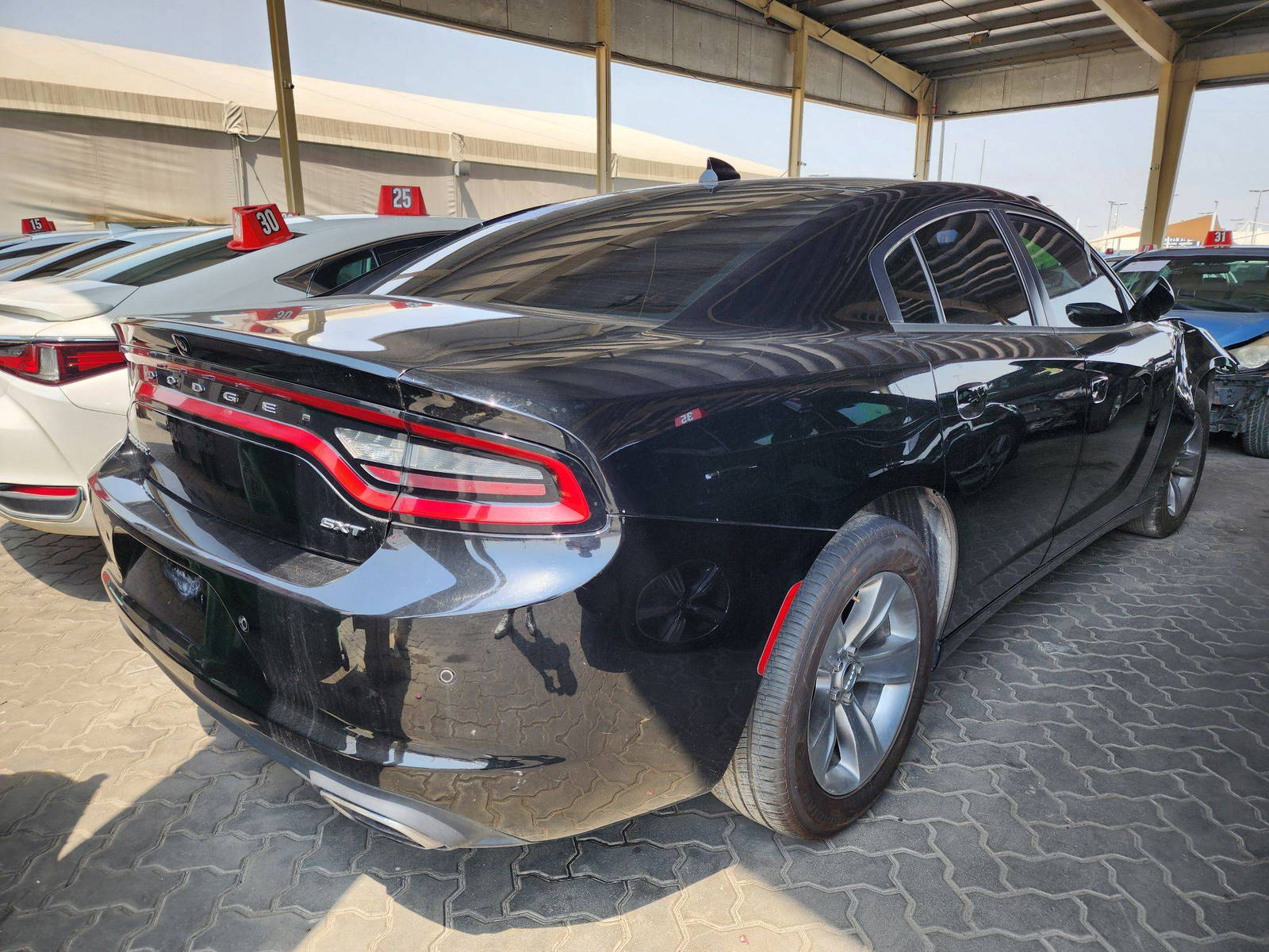 2018 DODGE CHARGER — 288663 Miles — Lot 41648724 — Main - Marhaba Auctions Used Cars - Image 3