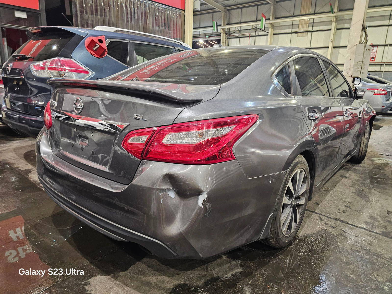 2017 NISSAN ALTIMA — 162808 Miles — Lot 95143415 — Main - Marhaba Auctions Used Cars - Image 3
