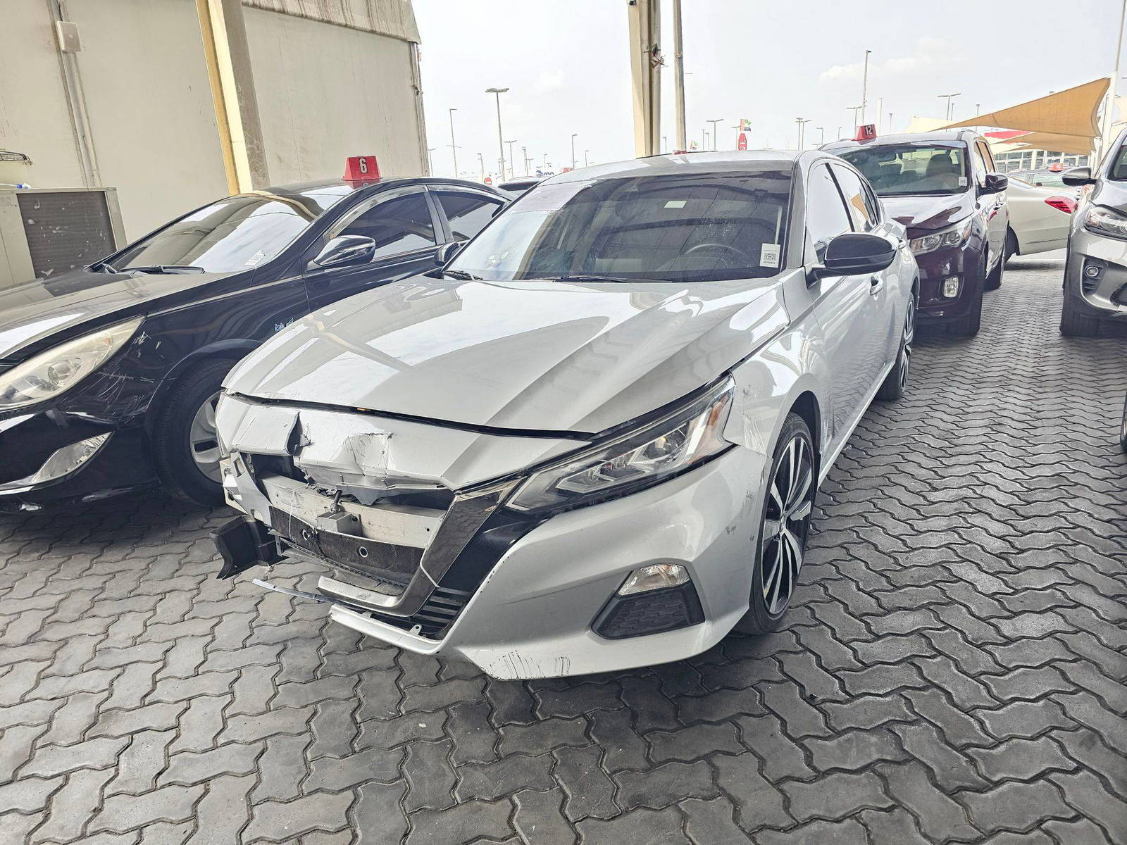 NISSAN ALTIMA 2022 - Marhaba Auction Used Cars - Image 5