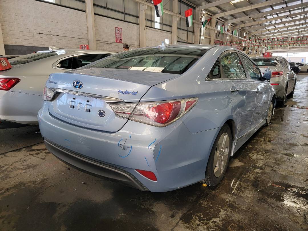 2011 HYUNDAI SONATA — 201506 Miles — Lot 40819720 — Main - Marhaba Auctions Used Cars - Image 3