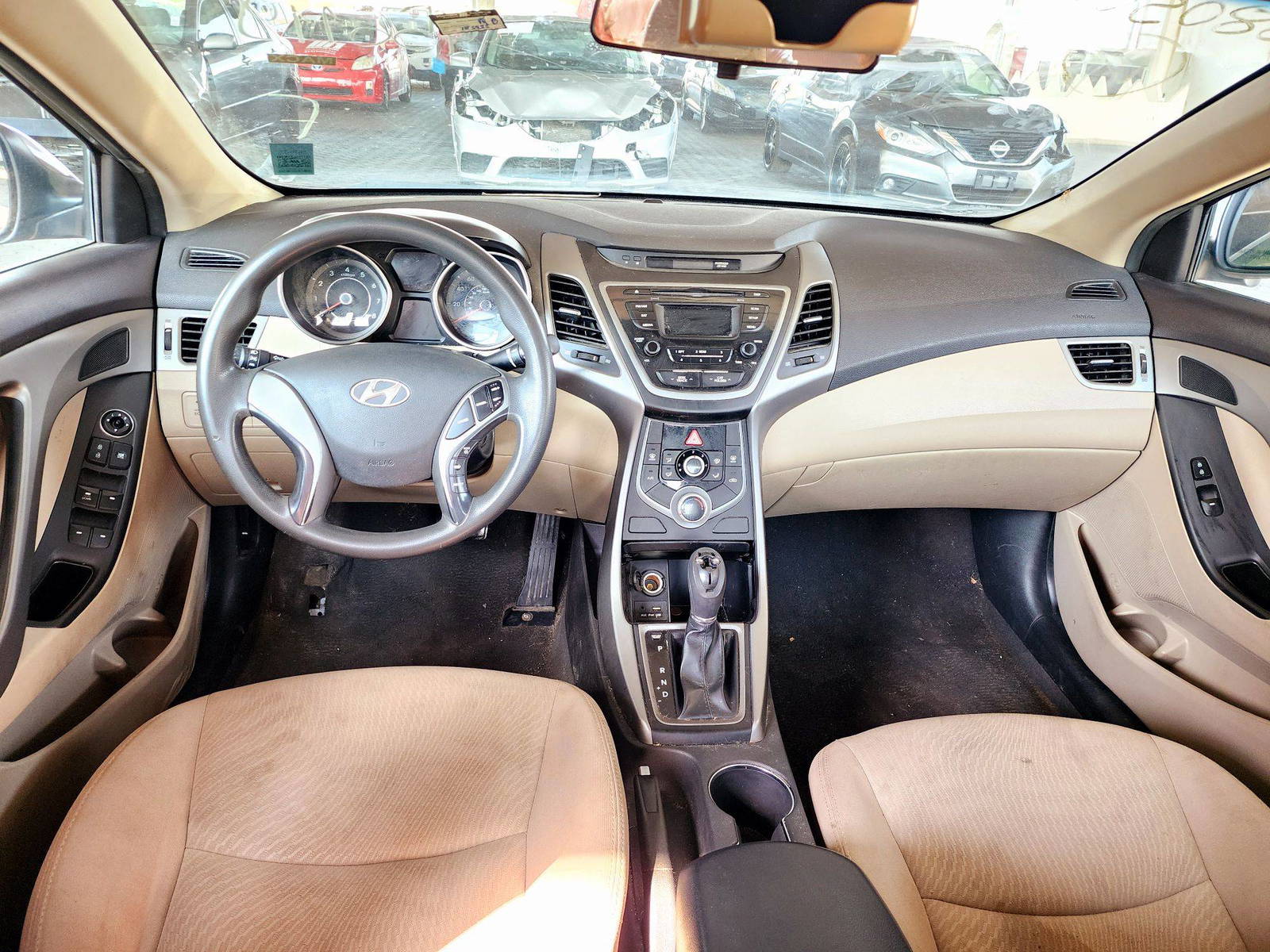 2014 HYUNDAI ELANTRA — 185925 Miles — Lot E4EH456119 — Souq - Marhaba Auctions Used Cars - Image 7