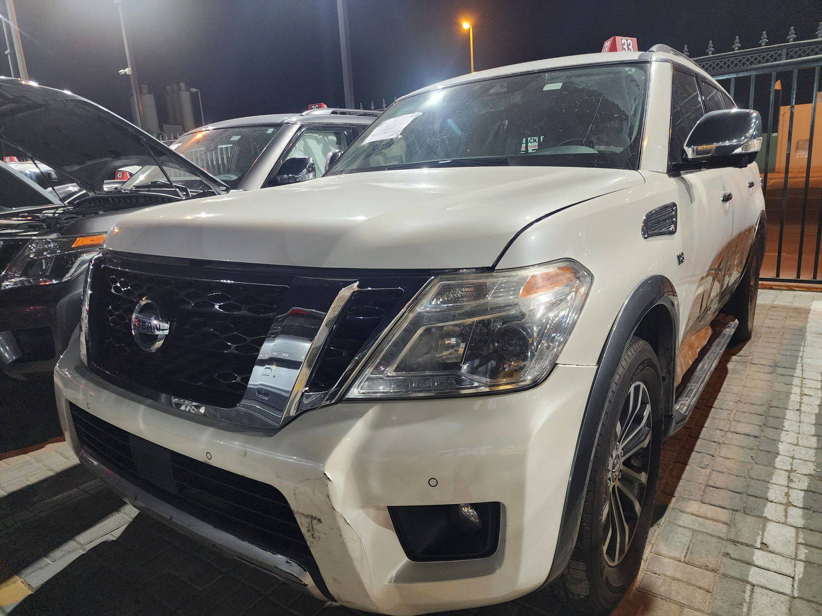 NISSAN ARMADA 2018 - Marhaba Auction Used Cars - Image 11