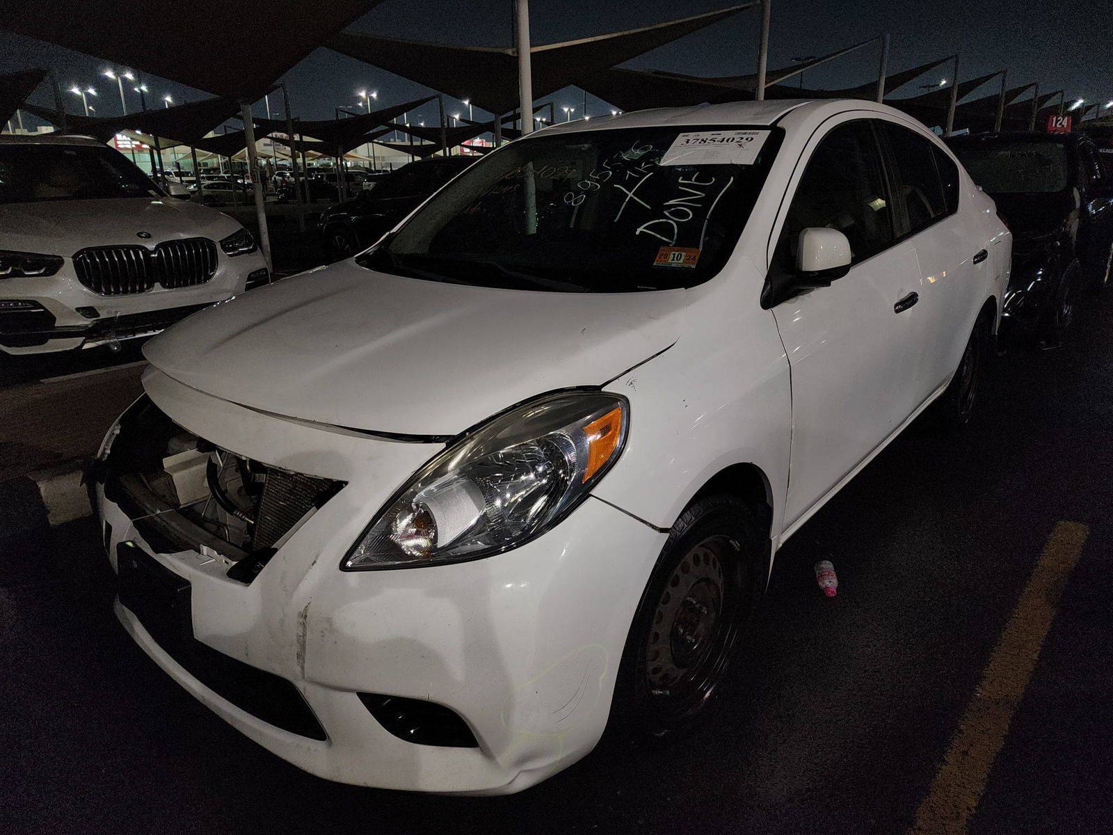 2013 NISSAN VERSA — 115748 Miles — Lot 37854029 - Marhaba Auctions Used Cars - Image 8