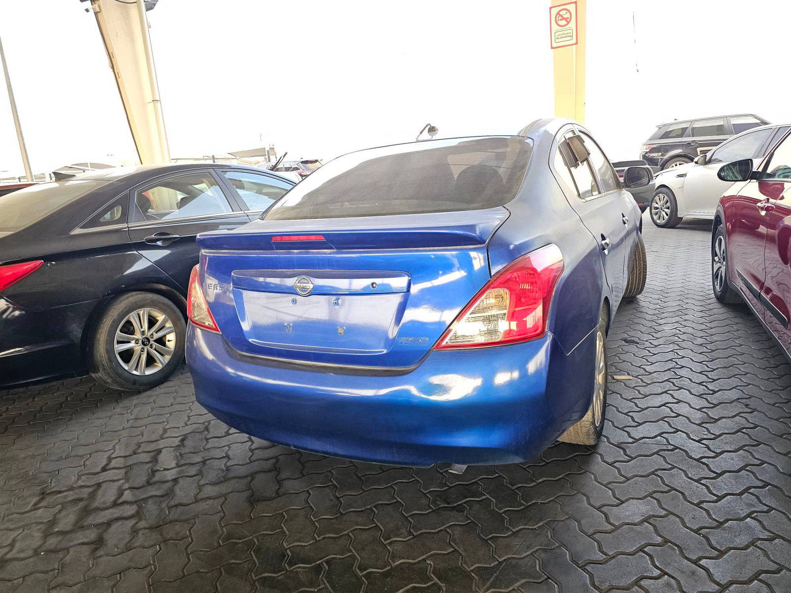 NISSAN VERSA 2014 - Marhaba Auction Used Cars - Image 3
