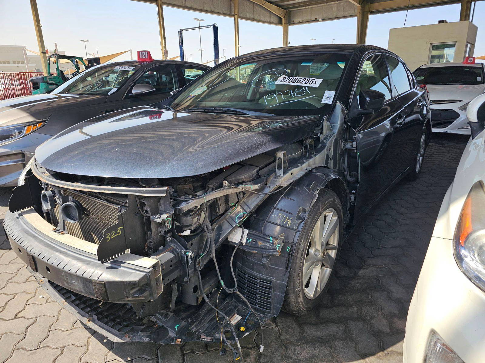 2015 NISSAN ALTIMA — 184591 Miles — Lot 3AP0FC192784 — Souq - Marhaba Auctions Used Cars - Image 6