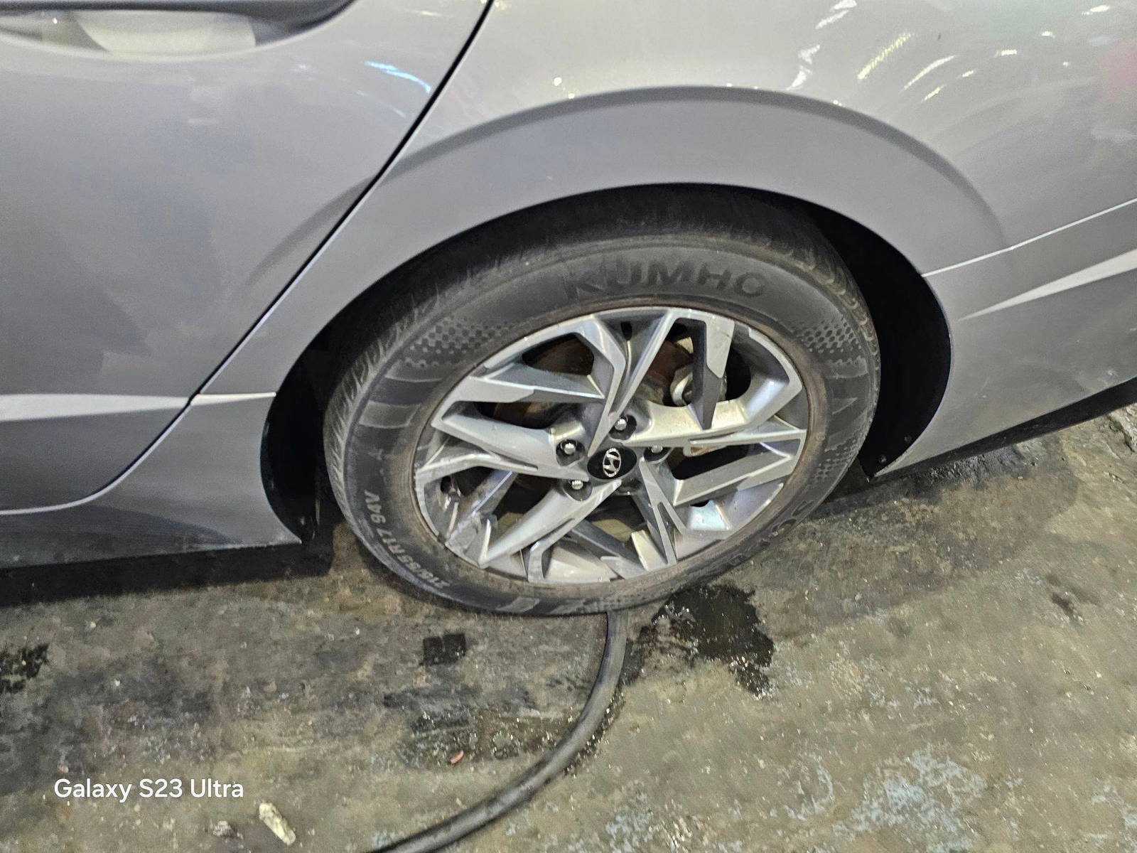 HYUNDAI SONATA 2023 - Marhaba Auction Used Cars - Image 6