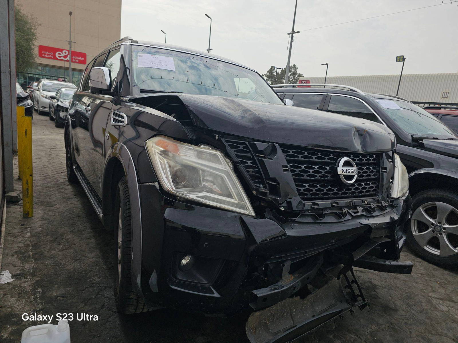 2017 NISSAN ARMADA — 176963 Miles — Lot H9003828 — Main - Marhaba Auctions Used Cars - Image 4