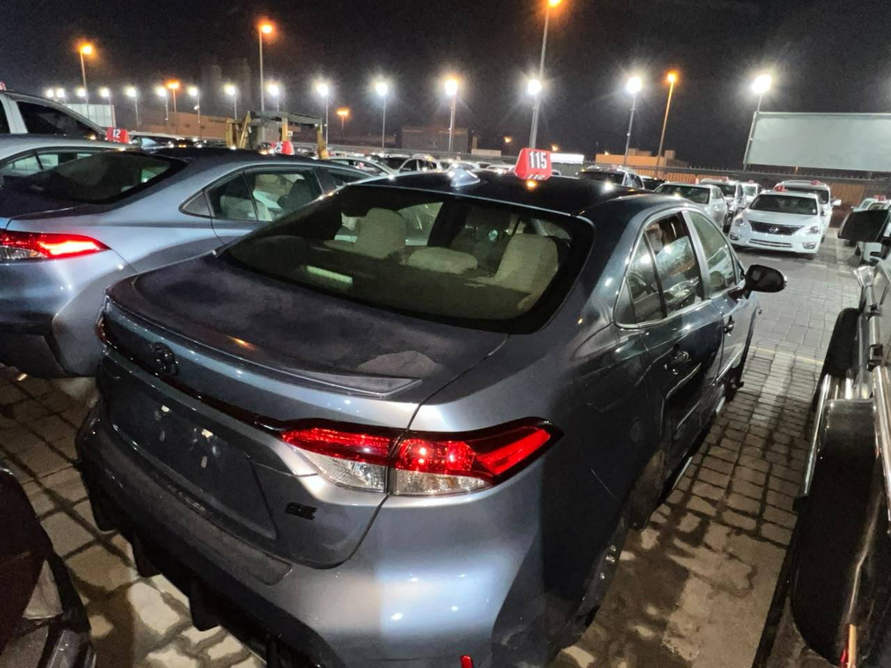 2024 TOYOTA COROLLA — 389525 Miles — Lot CE6RJ106648 - Marhaba Auctions Used Cars - Image 4