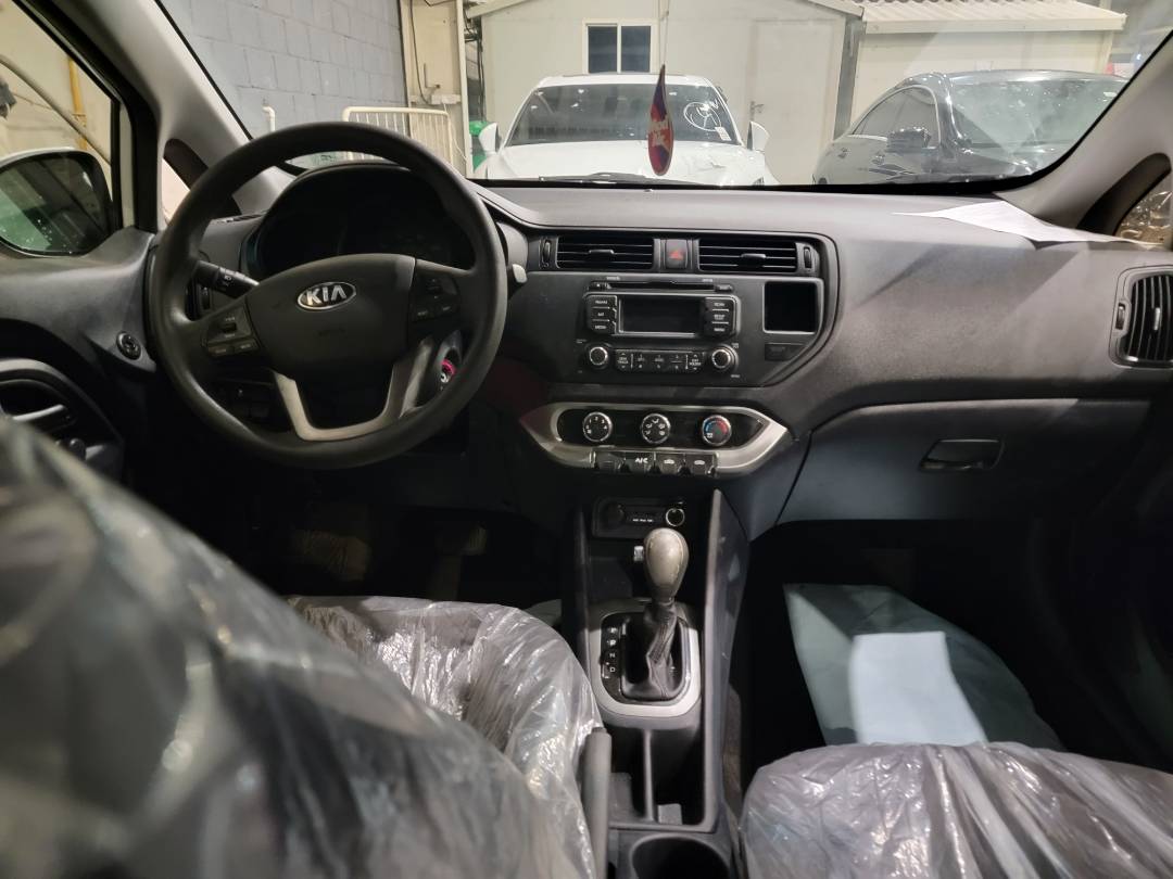 2013 KIA RIO — 137870 Miles — Lot 31133 — Main - Marhaba Auctions Used Cars - Image 8