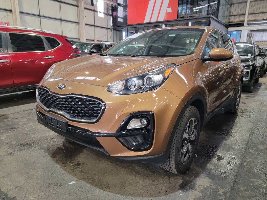 2020 KIA SPORTAGE — 97858 Miles — Lot 7642636 — Main - Marhaba Auctions Used Cars - Image 5