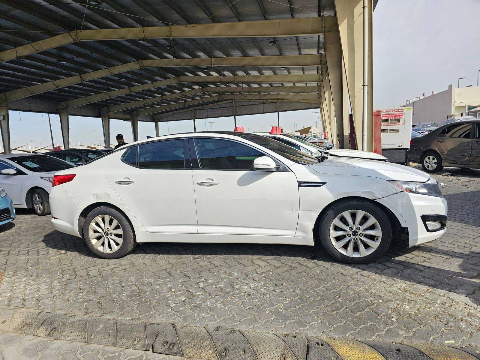 KIA OPTIMA 2011 - Marhaba Auction Used Cars - Image 4