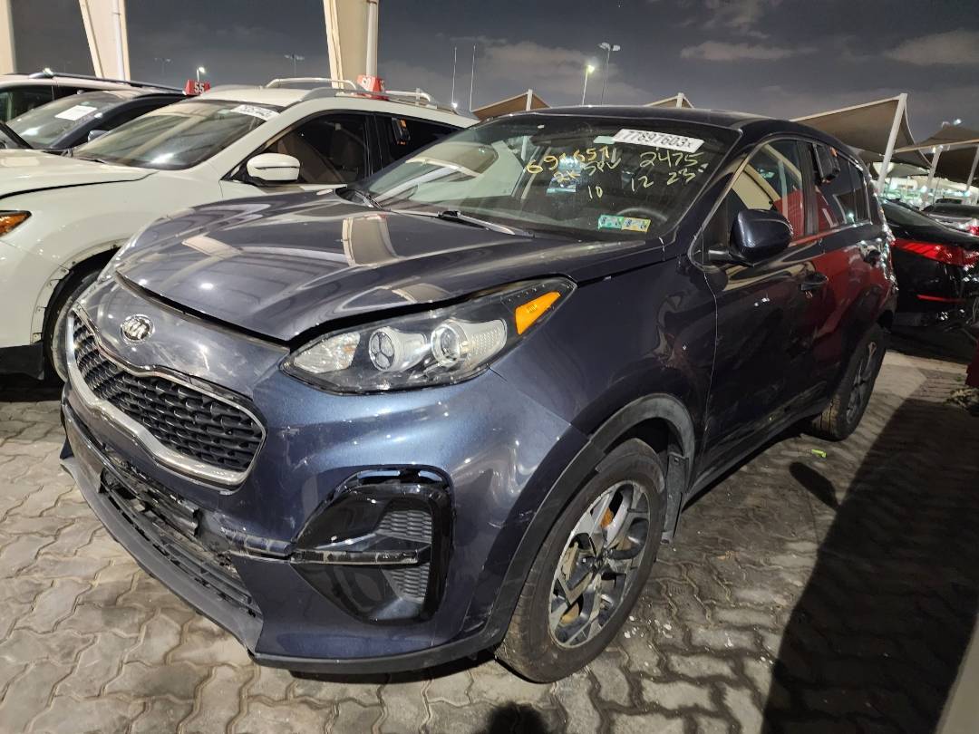 2020 KIA SPORTAGE — 44385 Miles — Lot 77897603 - Marhaba Auctions Used Cars - Image 5