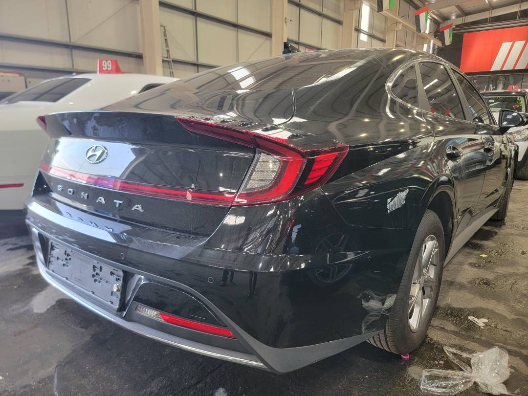 2020 HYUNDAI SONATA — 37407 KM — Lot A077485 - Marhaba Auctions Used Cars - Image 3