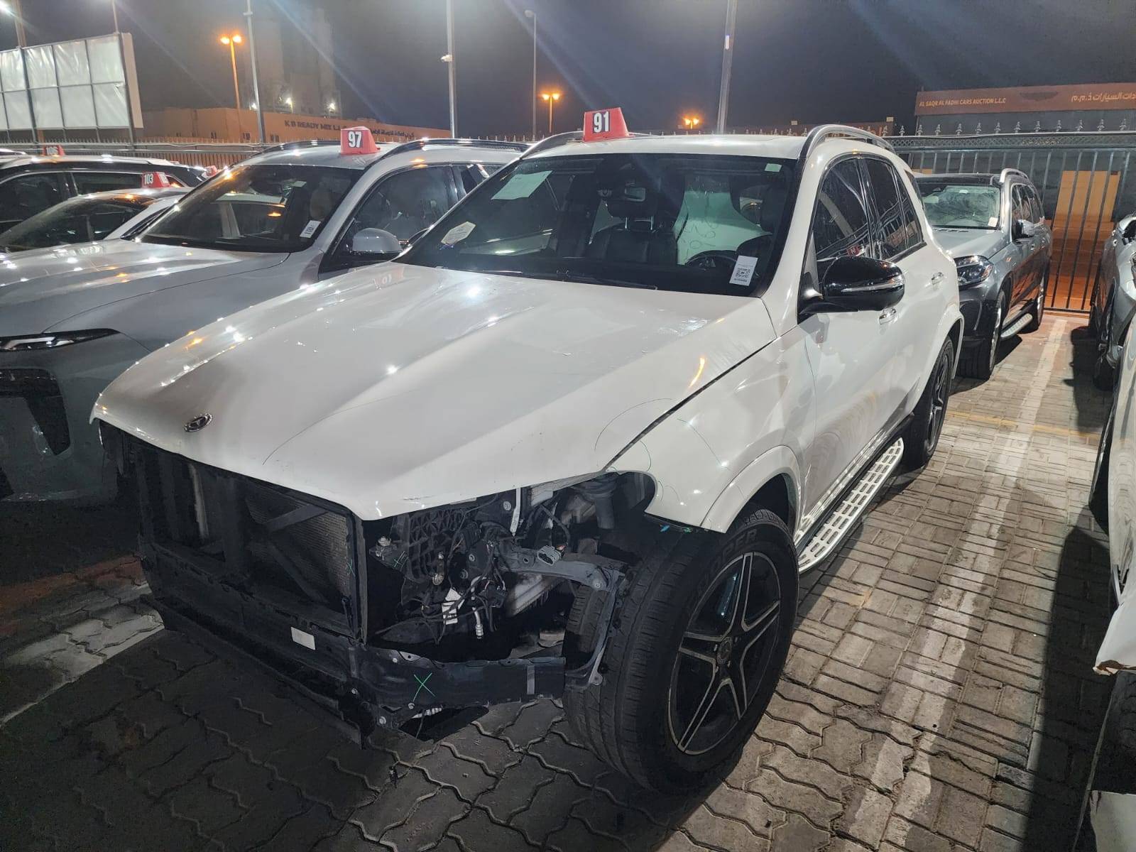 MERCEDES BENZ GLE 350 2020 - Marhaba Auction Used Cars - Image 4