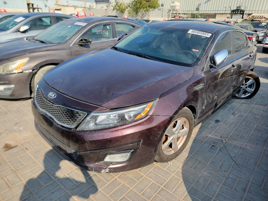 2014 KIA OPTIMA — 170458 Miles — Lot 56123120 - Marhaba Auctions Used Cars - Image 7